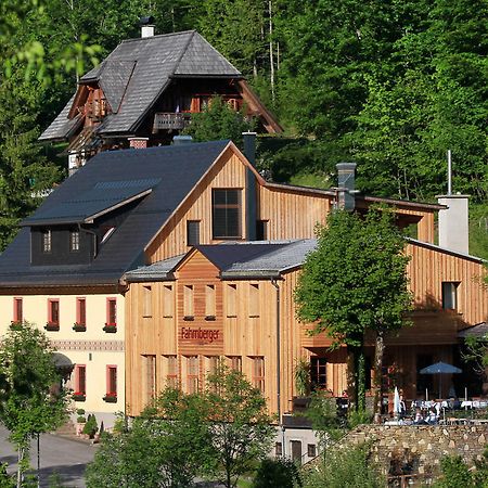 Hotel Fahrnberger Göstling an der Ybbs Екстериор снимка